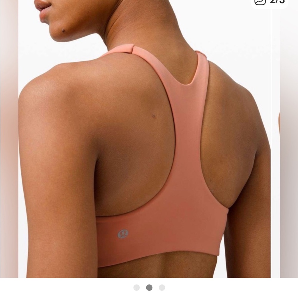 lululemon athletica In Alignment Racerback Bra - Picture 2 of 6